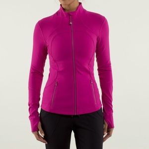 Lululemon Pink Forme Jacket